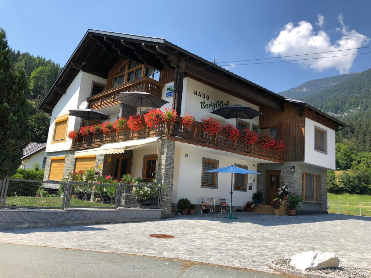 Fritz Apartments "Haus Bergblick" Hermagor-Pressegger See Exterior photo