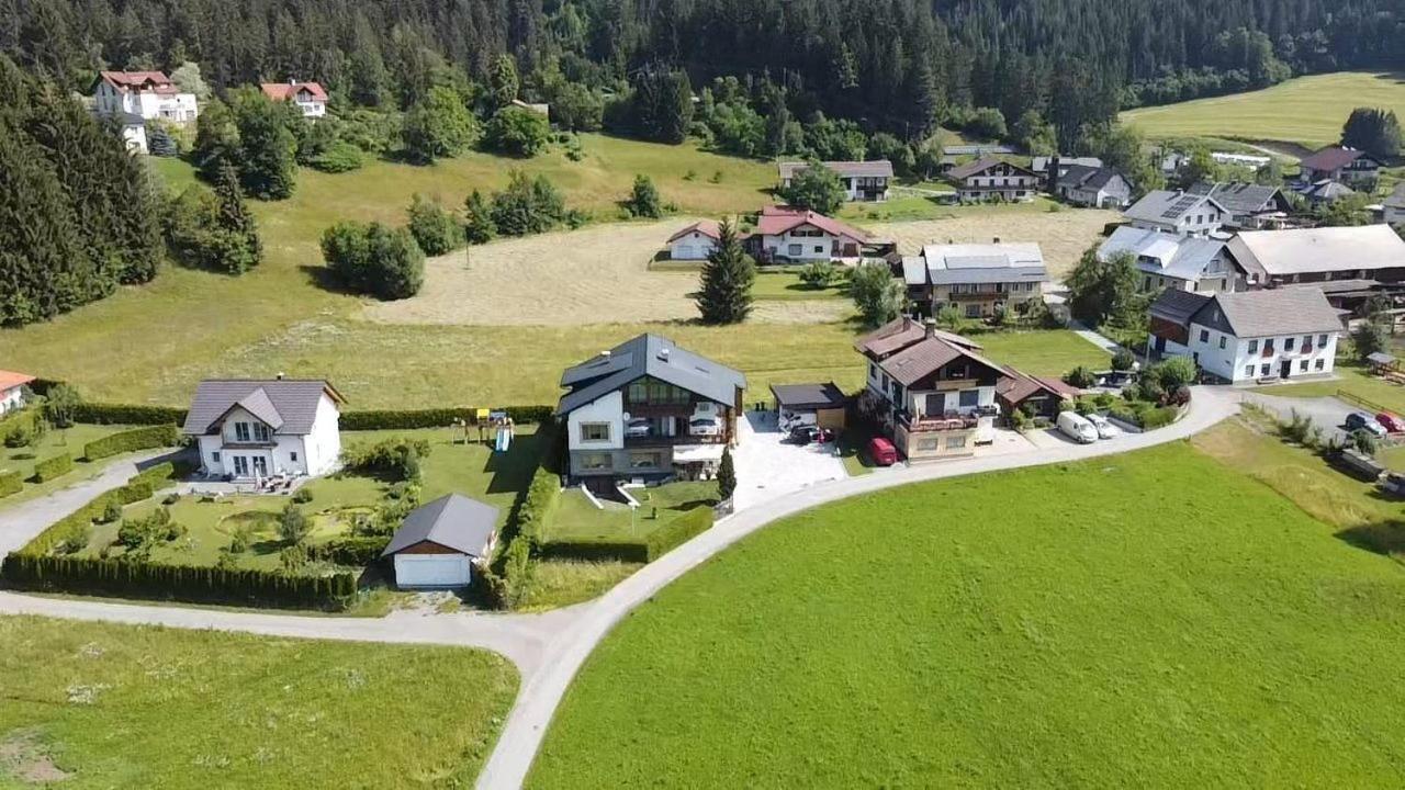 Fritz Apartments "Haus Bergblick" Hermagor-Pressegger See Exterior photo